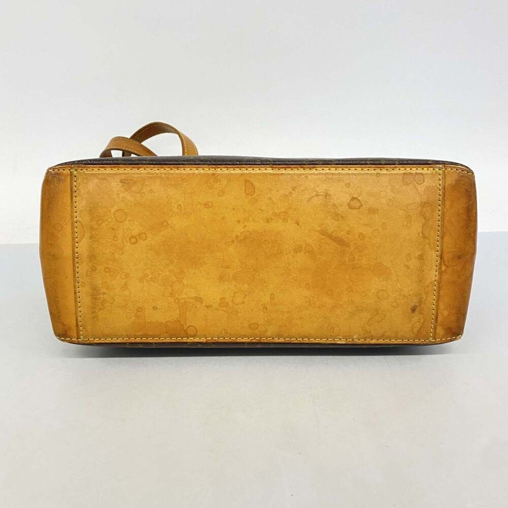 LOUIS VUITTON Brown Monogram Piano Tote Bag - Picture 3 of 10